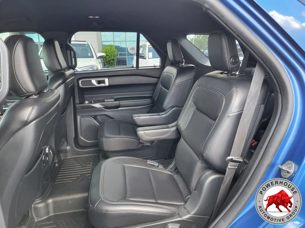 Used 2020 Blue Ford XLT image 17