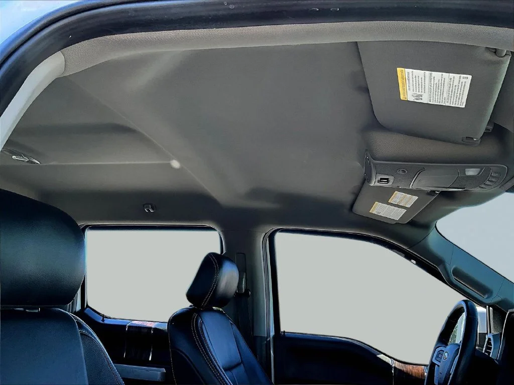 Used 2020 Oxford White Ford Lariat image 31