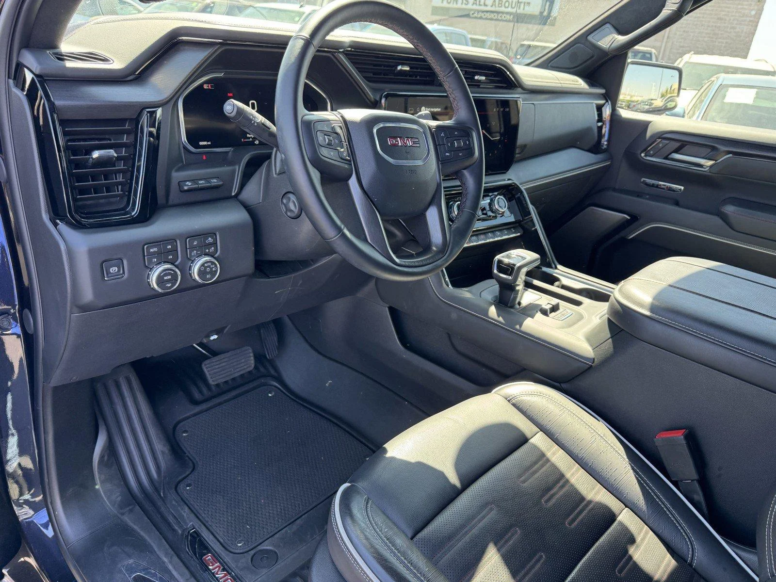New 2026 TITANIUM RUSH METALLIC GMC AT4X image 13