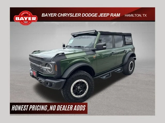 2022 Ford Bronco Badlands