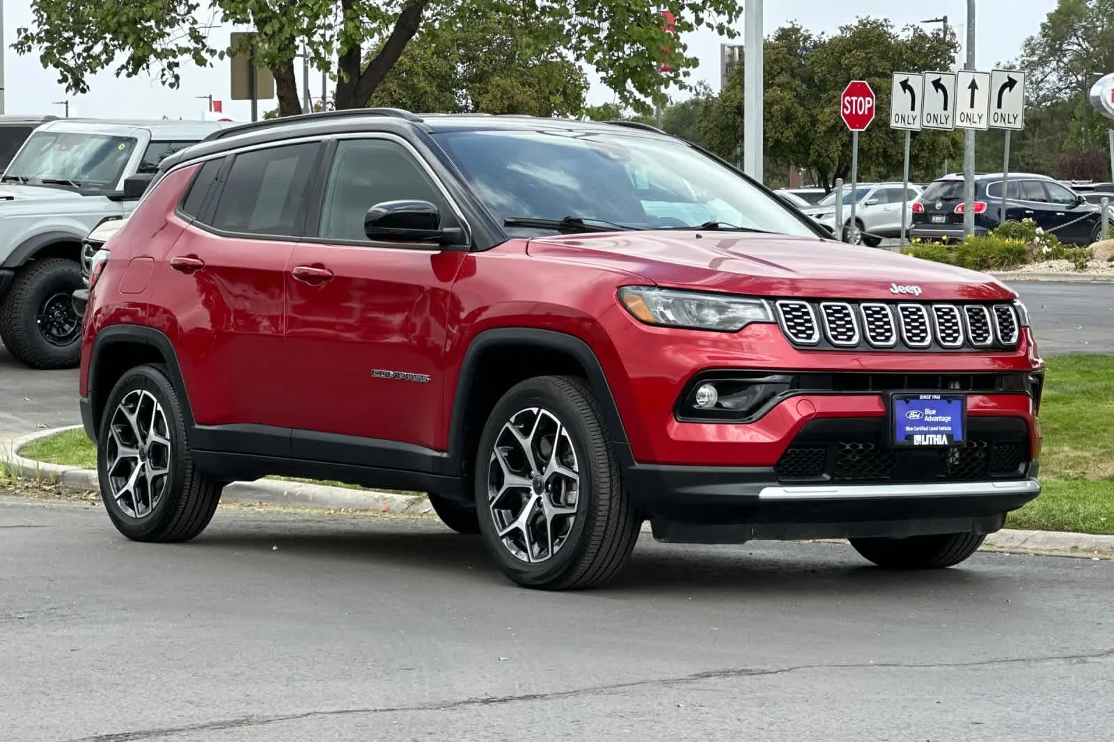 Certified Used 2025 Red Jeep Limited image 9