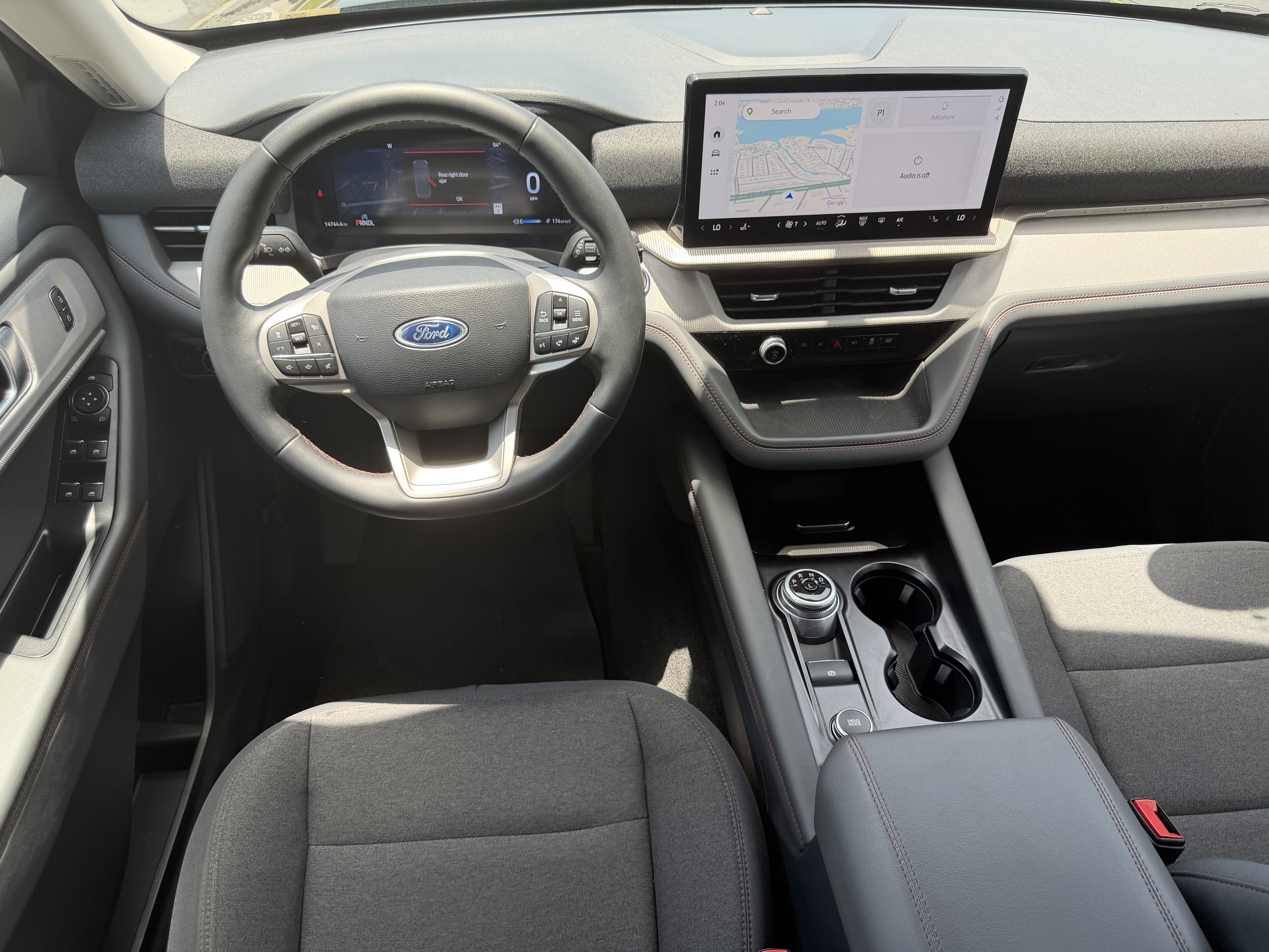 Used 2025 Black Metallic Ford Active image 18