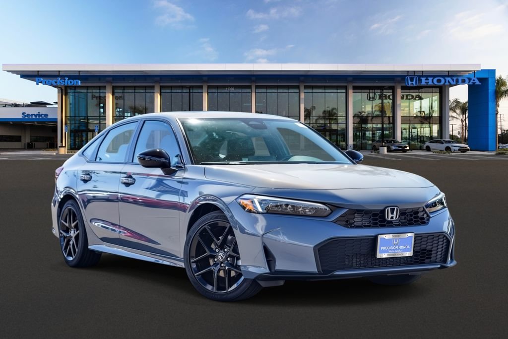 New 2026 Urban Gray Pearl Honda Sport image 1