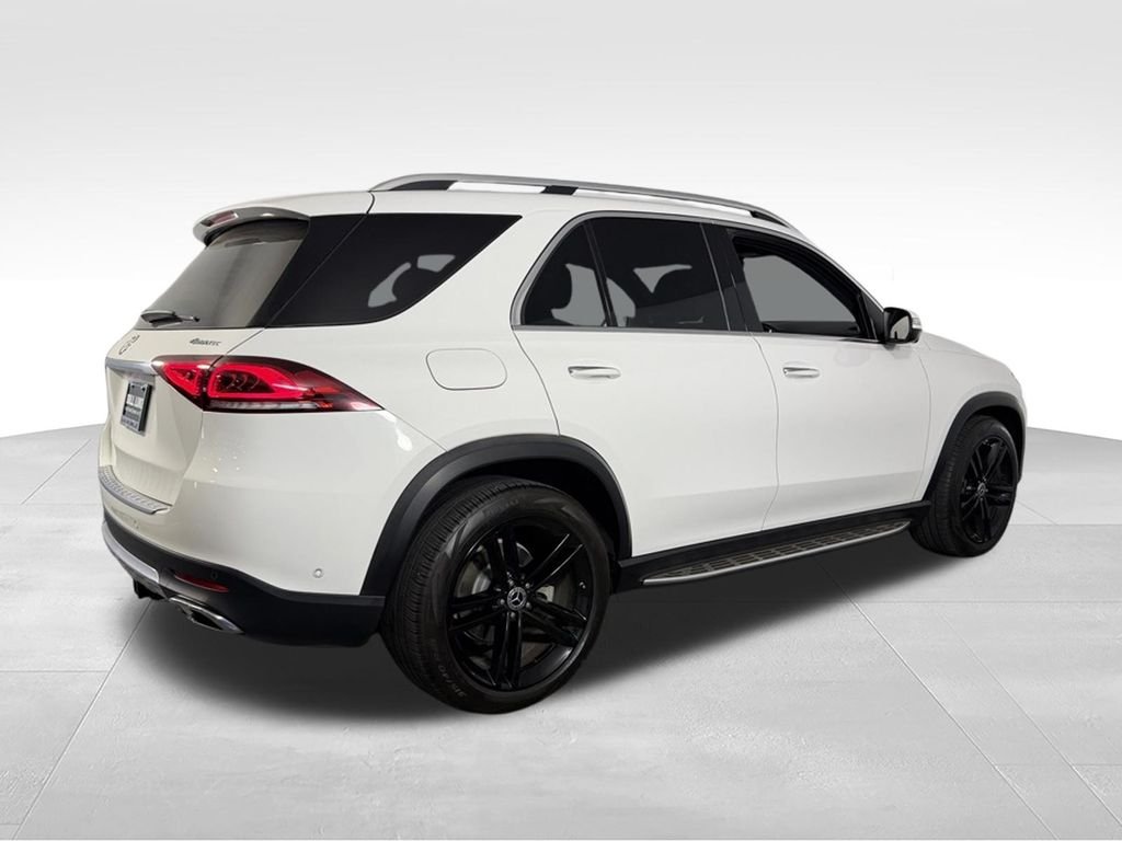 Used 2022 Polar White Mercedes-Benz GLE 350 4MATIC® image 6