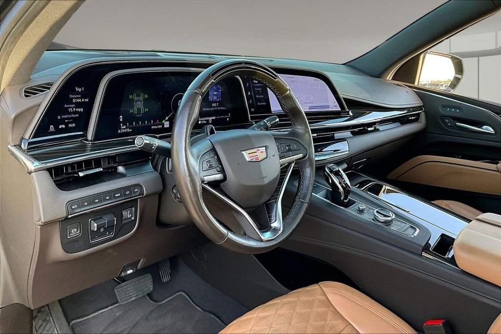 Used 2024 Black Cadillac Premium Luxury image 13