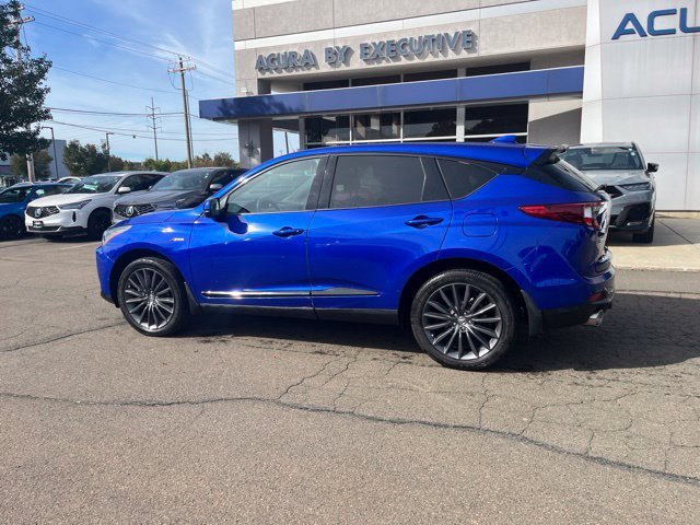 Certified Used 2023 Apex Blue Pearl Acura A-Spec Advance Package image 6