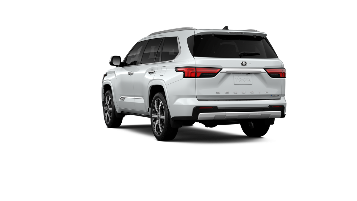 New 2026 Wind Chill Pearl Toyota Capstone image 38