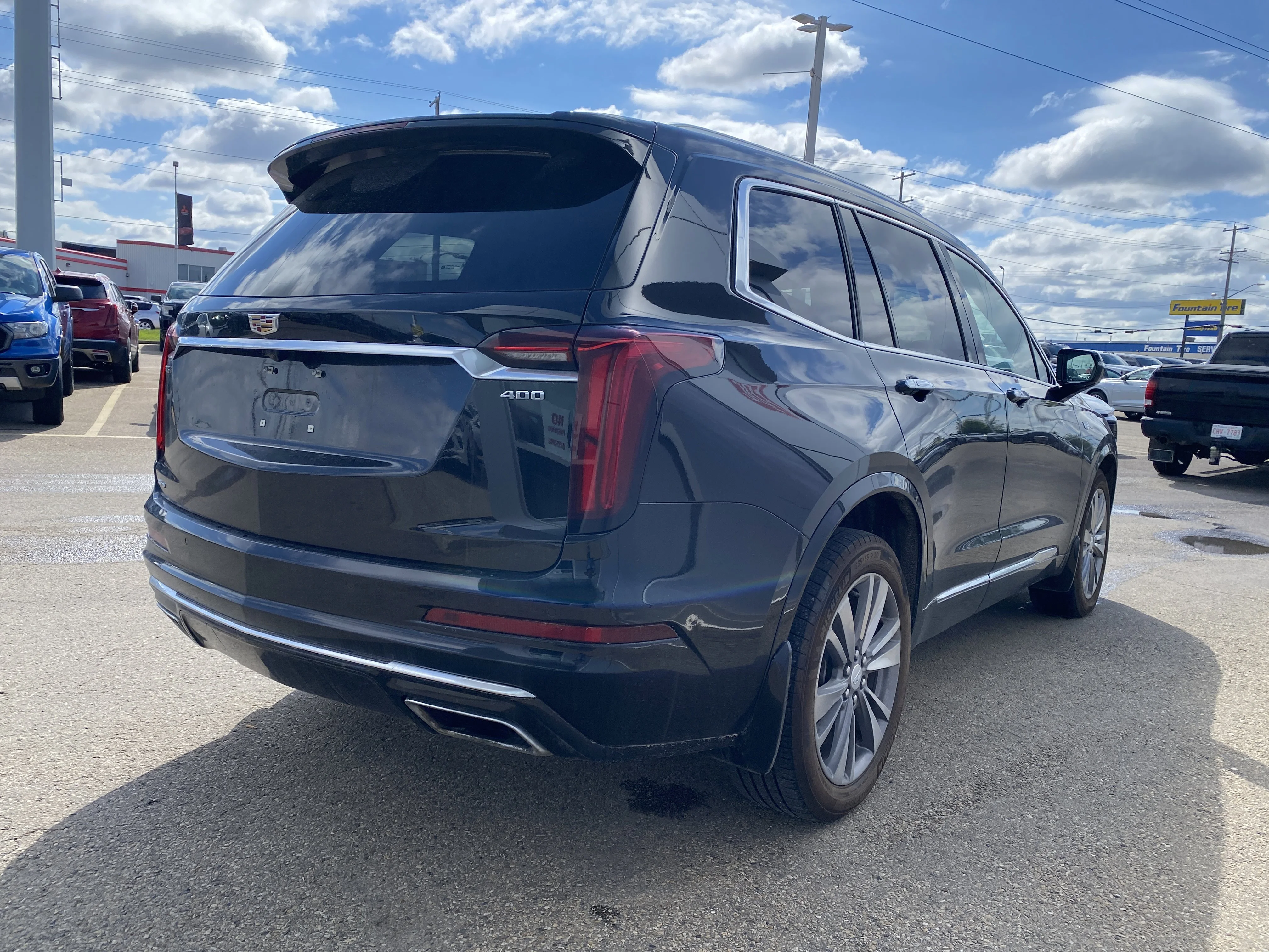 Used 2023 Black Cadillac AWD Premium Luxury * FULL LOAD * 3.6L V6 * NAVIGATION * image 5