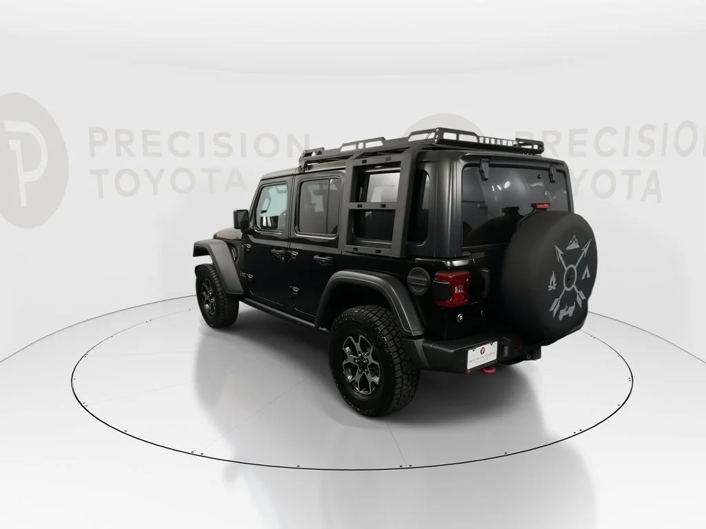 Used 2019 Black Clearcoat Jeep Unlimited Rubicon image 14