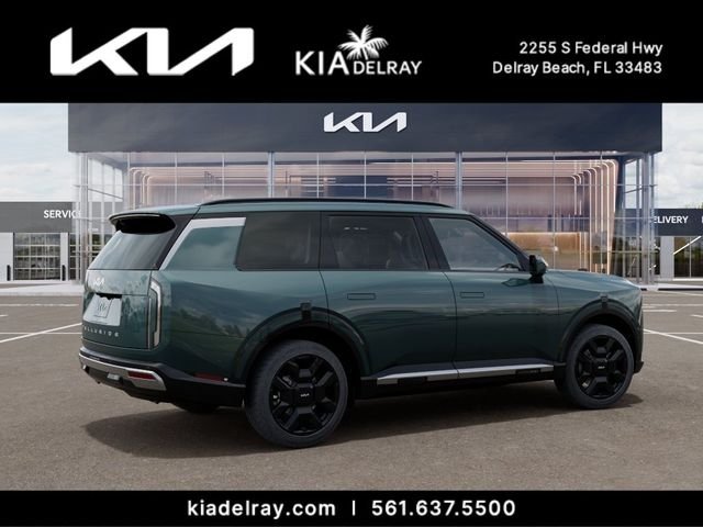 New 2027 Black Jade Green Kia SX image 6
