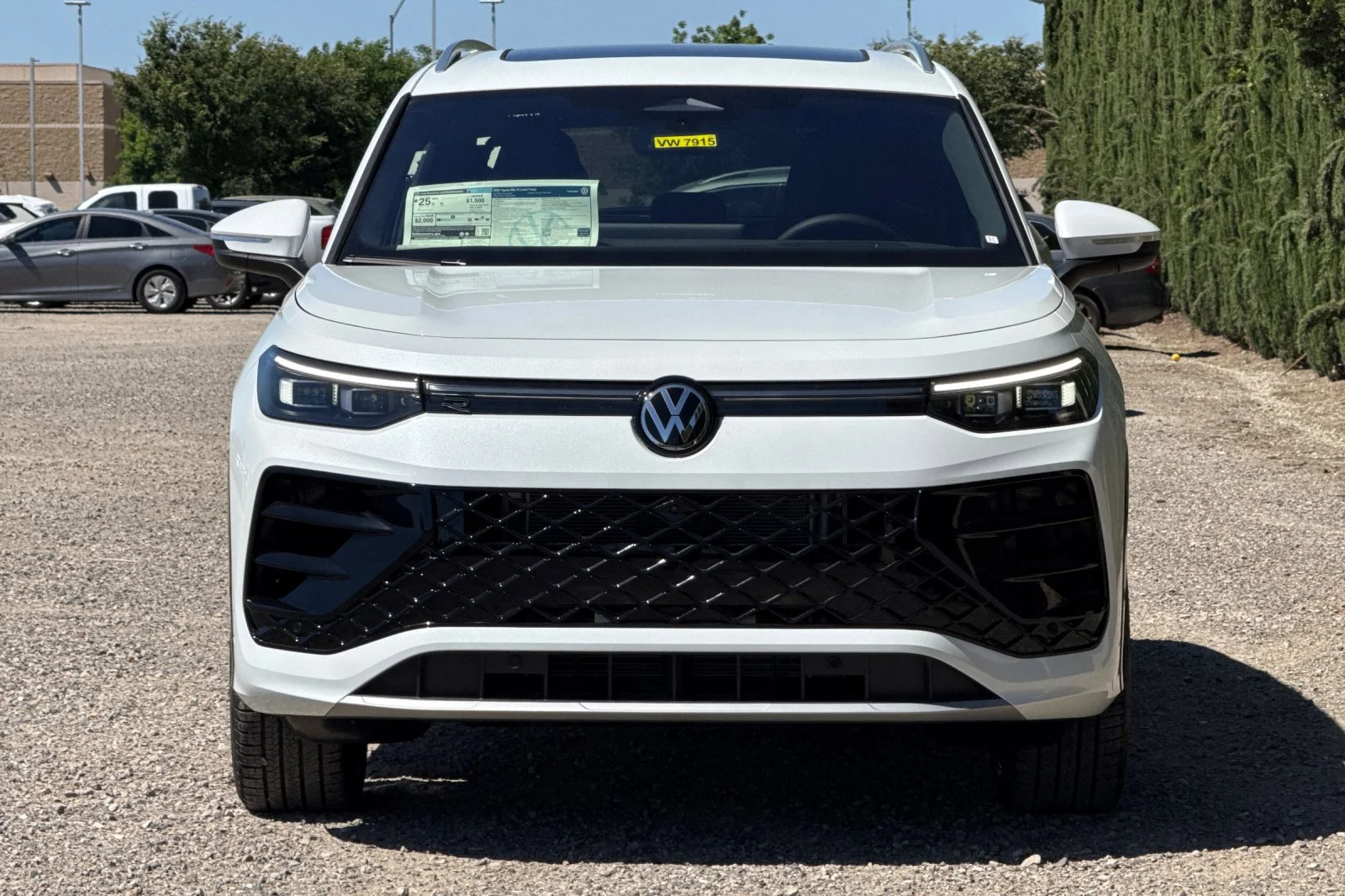 New 2026 Opal White Pearl Volkswagen SEL R-Line Turbo image 9