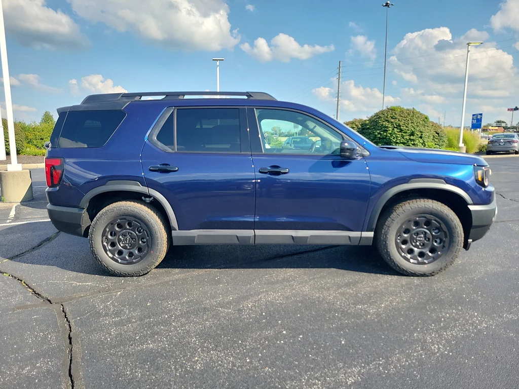 New 2026 Obsidian Blue Pearl Honda TrailSport Elite Blackout image 20
