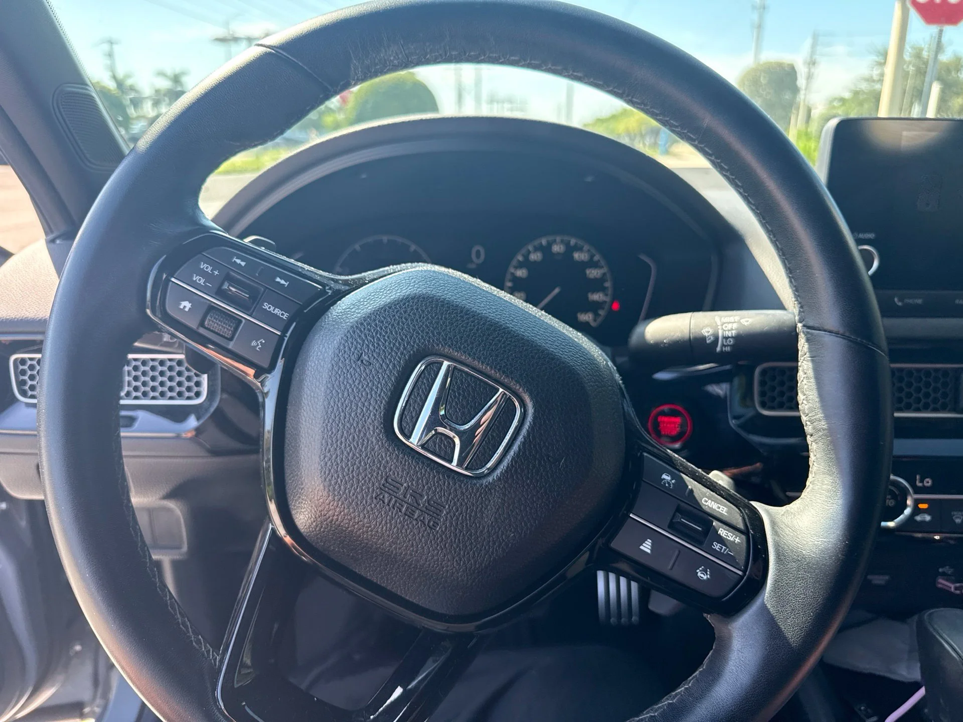 Certified Used 2024 Sonic Gray Pearl Honda Sport image 21