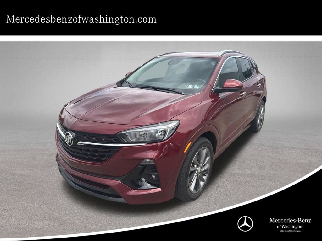Used 2023 Red Buick Select image 1