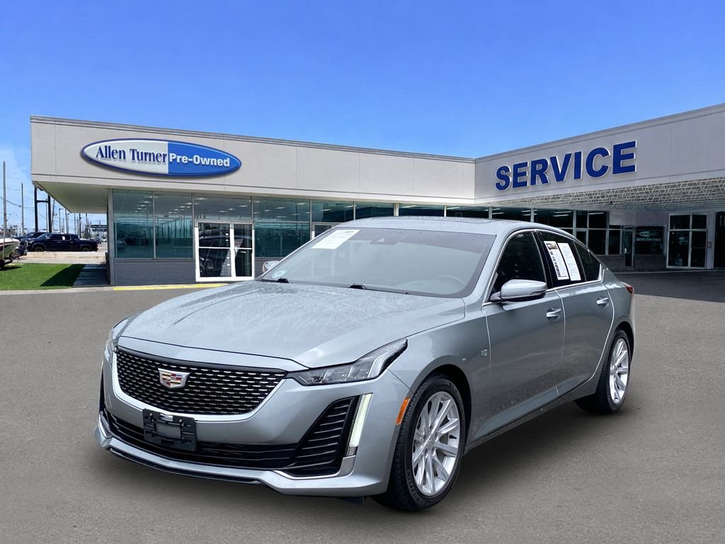 Used 2023 Argent Silver Metallic Cadillac Luxury image 4