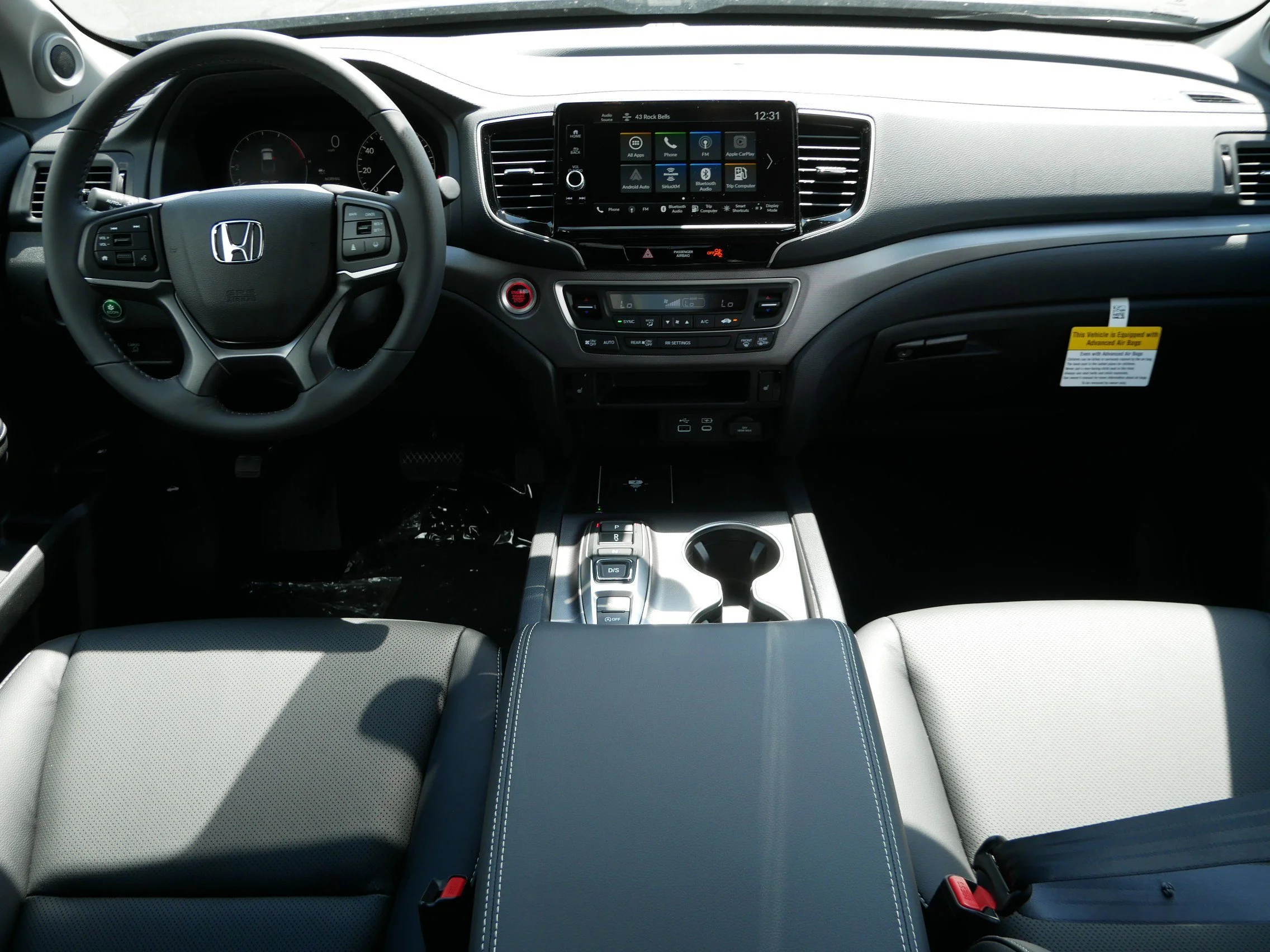 New 2026 Crystal Black Pearl Honda RTL image 10