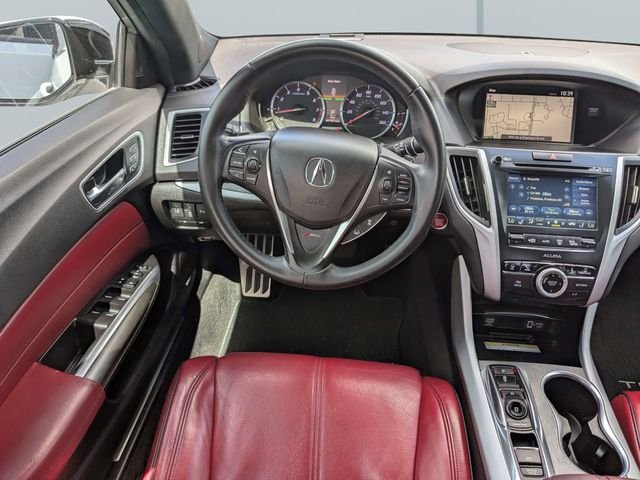 Used 2020 White Acura 3.5L A-Spec Pkg image 14