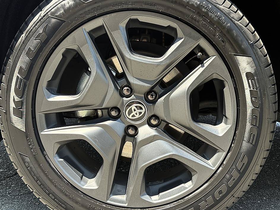 Used 2024 Midnight Black Metallic Toyota Adventure image 8
