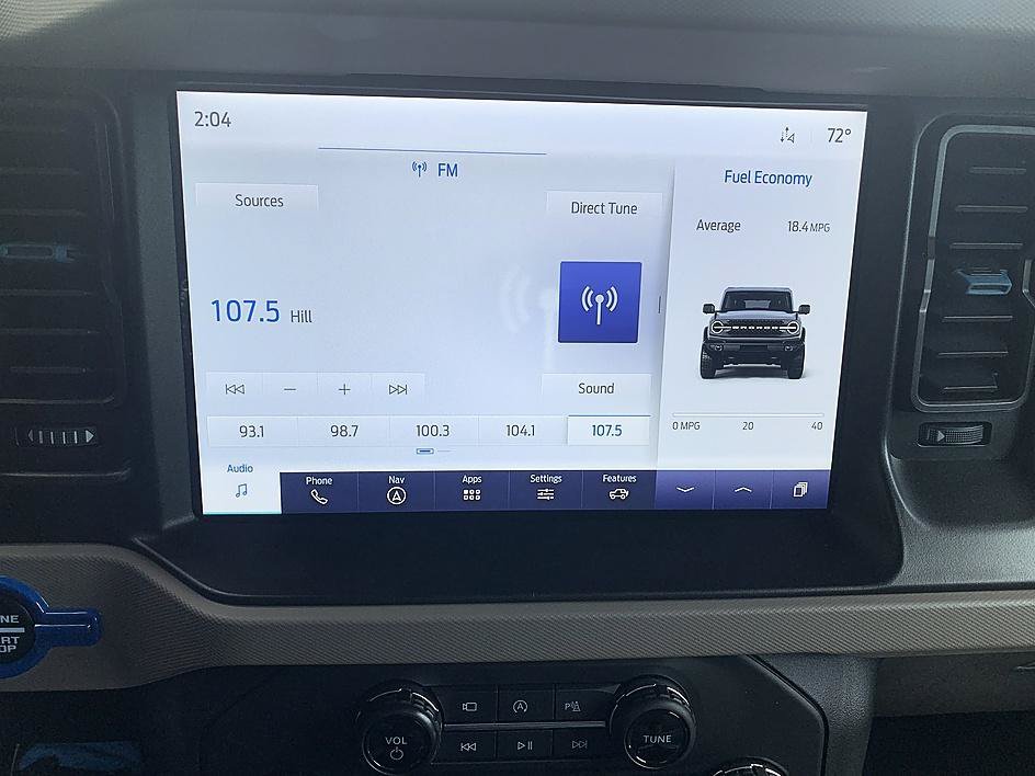 Used 2023 Oxford White Ford Wildtrak image 14