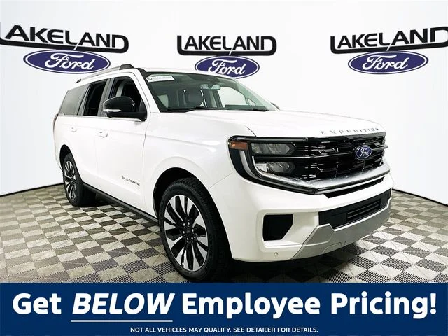 New 2026 Ford Expedition Platinum