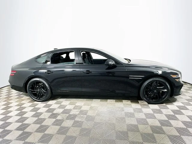 New 2026 Black Genesis 3.5T image 3