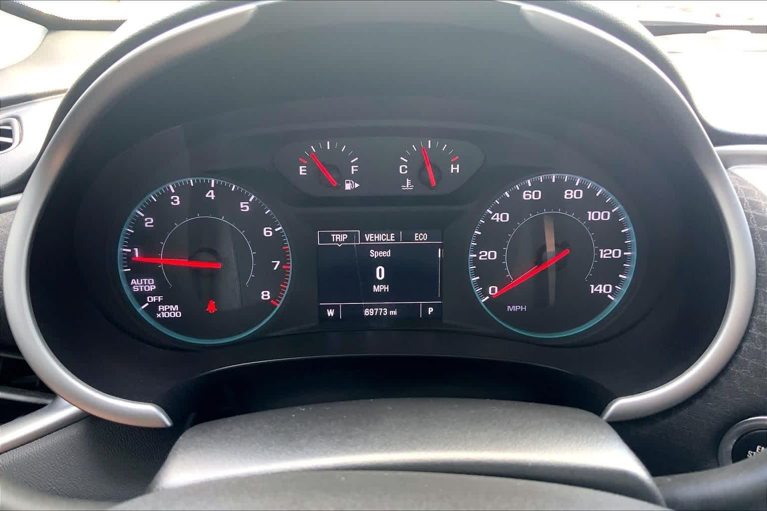 Used 2023 Dark Ash Metallic Chevrolet LT image 24