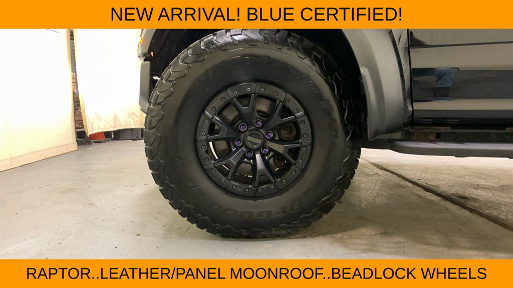 Certified Used 2019 Black Metallic Ford Raptor image 44