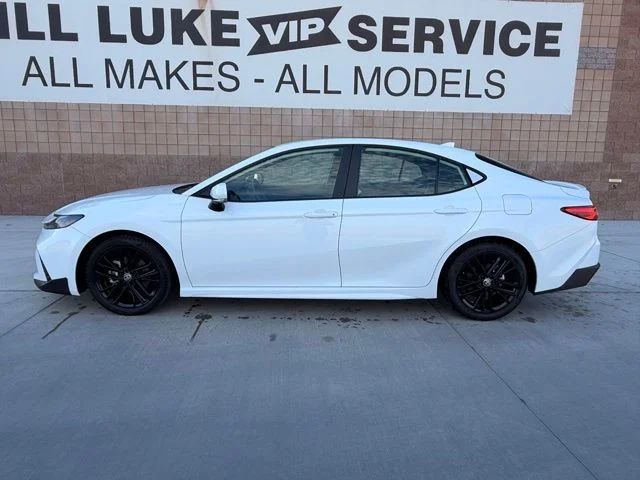 Used 2026 White Toyota SE image 9