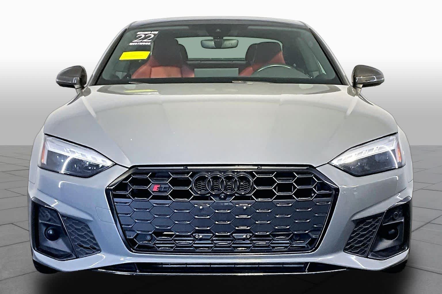 Used 2022 Quantum Gray Audi Premium Plus image 4