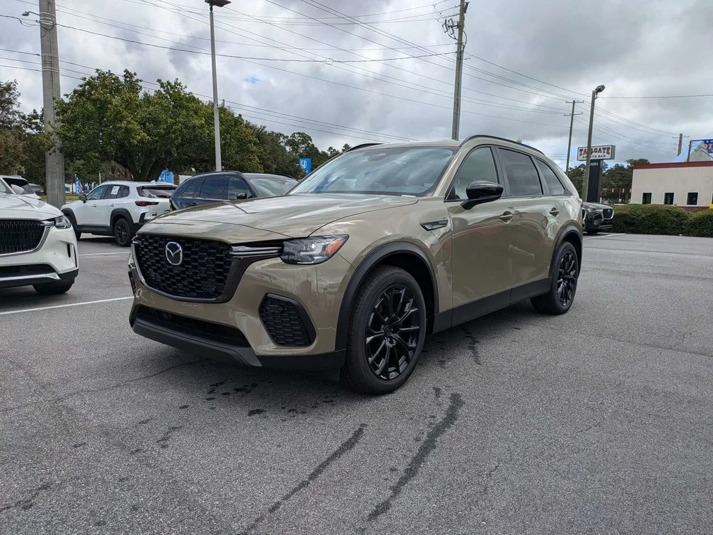New 2026 Zircon Sand Metallic Mazda 3.3 Turbo Preferred AWD image 8