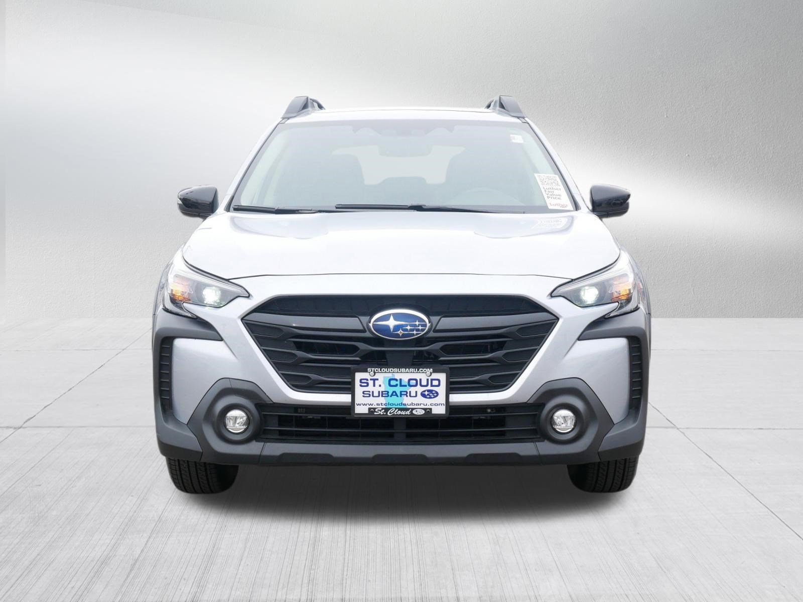 Certified 2025 Subaru Outback Onyx Edition with VIN 4S4BTALC3S3294342 for sale in Saint Cloud, Minnesota