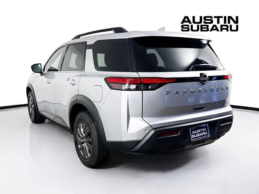 Used 2024 Silver Nissan SV image 5