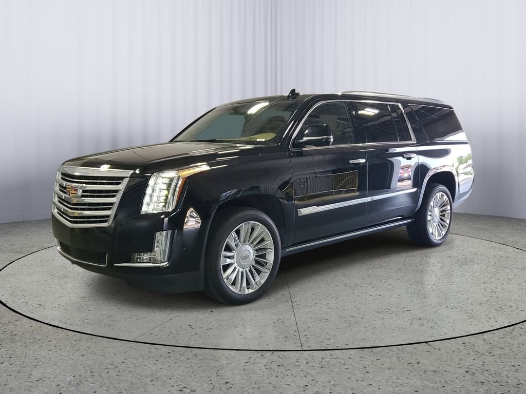 Used 2017 Black Raven Cadillac Platinum image 3