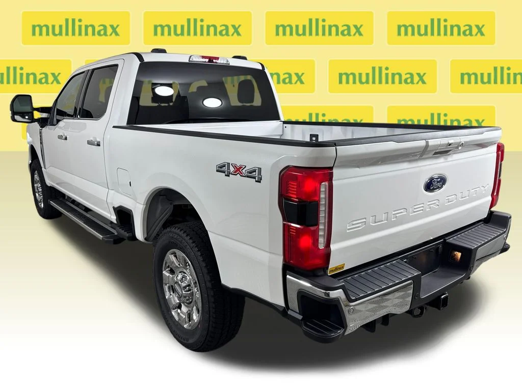 New 2026 White Ford Lariat image 4