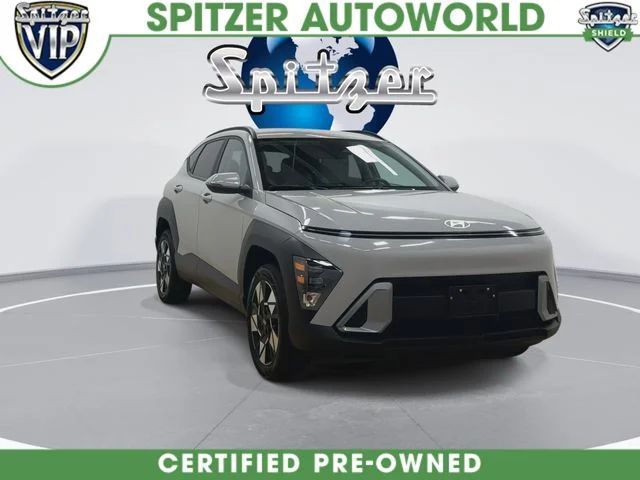Used 2025 Gray Hyundai SEL image 3