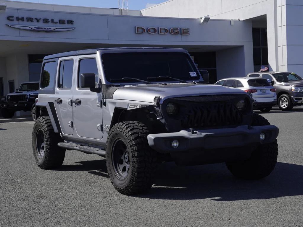 2018 Jeep Wrangler Sport S's photo