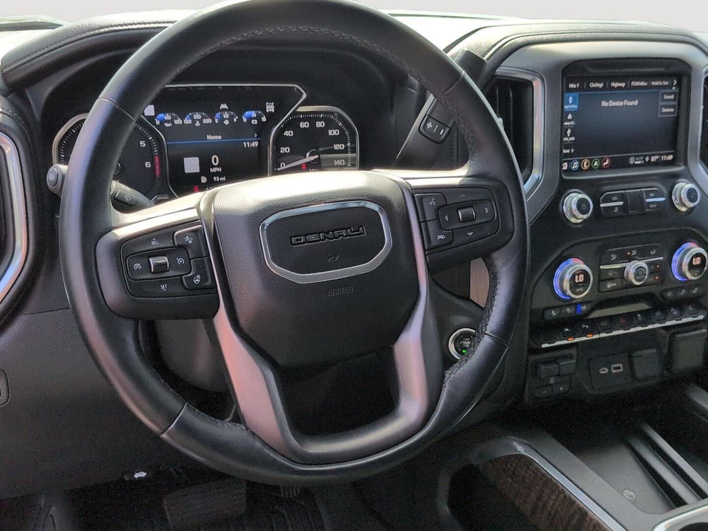 Used 2022 Onyx Black GMC Denali image 11