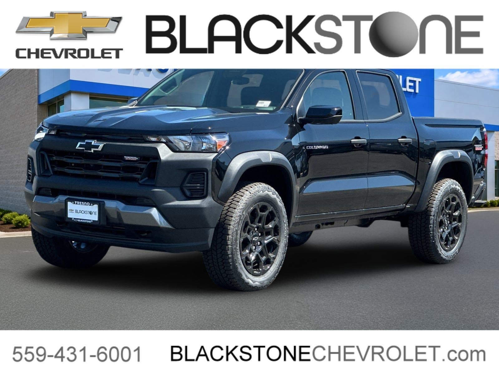 New Chevrolet Colorado for Sale in Fresno | Blackstone Chevrolet