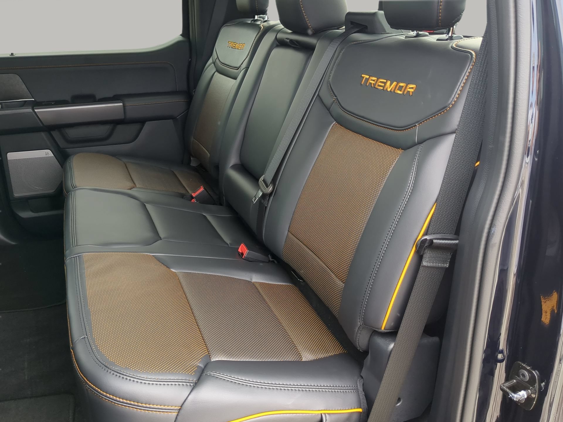 New 2026 Agate Black Metallic Ford Tremor® image 51