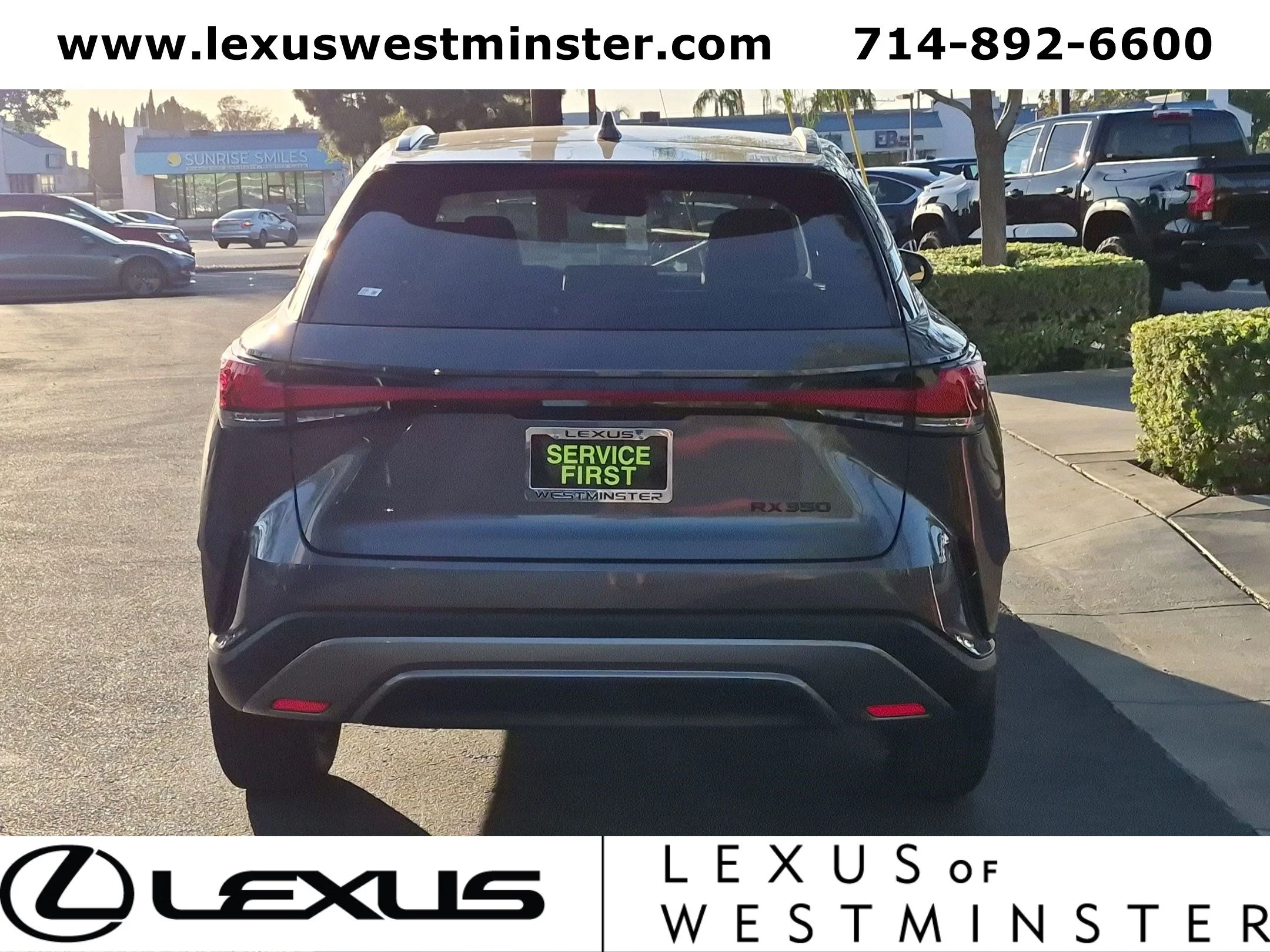 New 2026 Cloudburst Gray Lexus  350 PREMIUM image 7