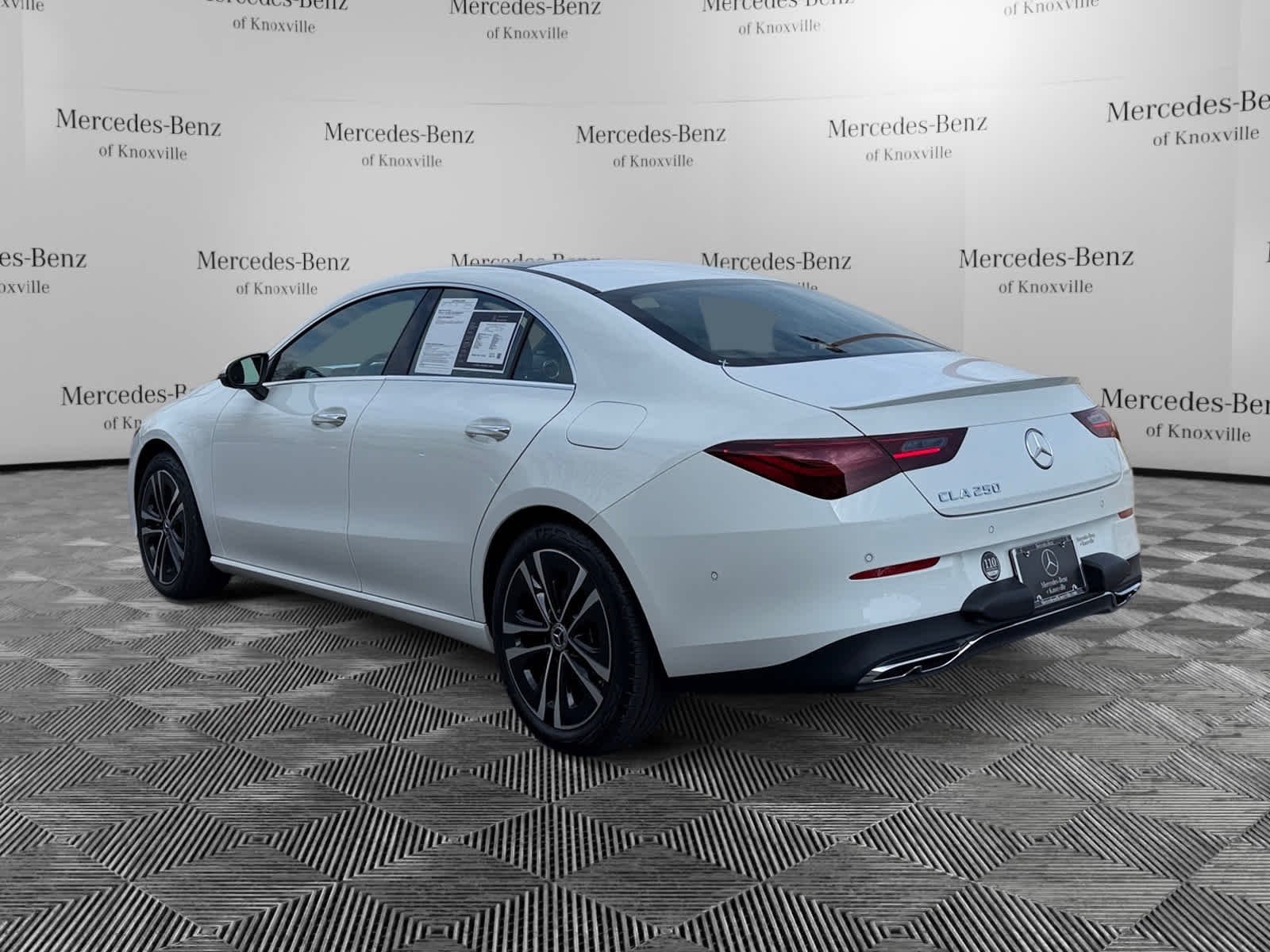 Certified Used 2025 Polar White Mercedes-Benz CLA 250 image 3