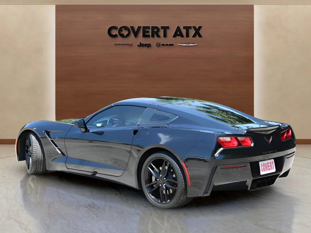 Used 2019 Black Chevrolet Stingray image 3