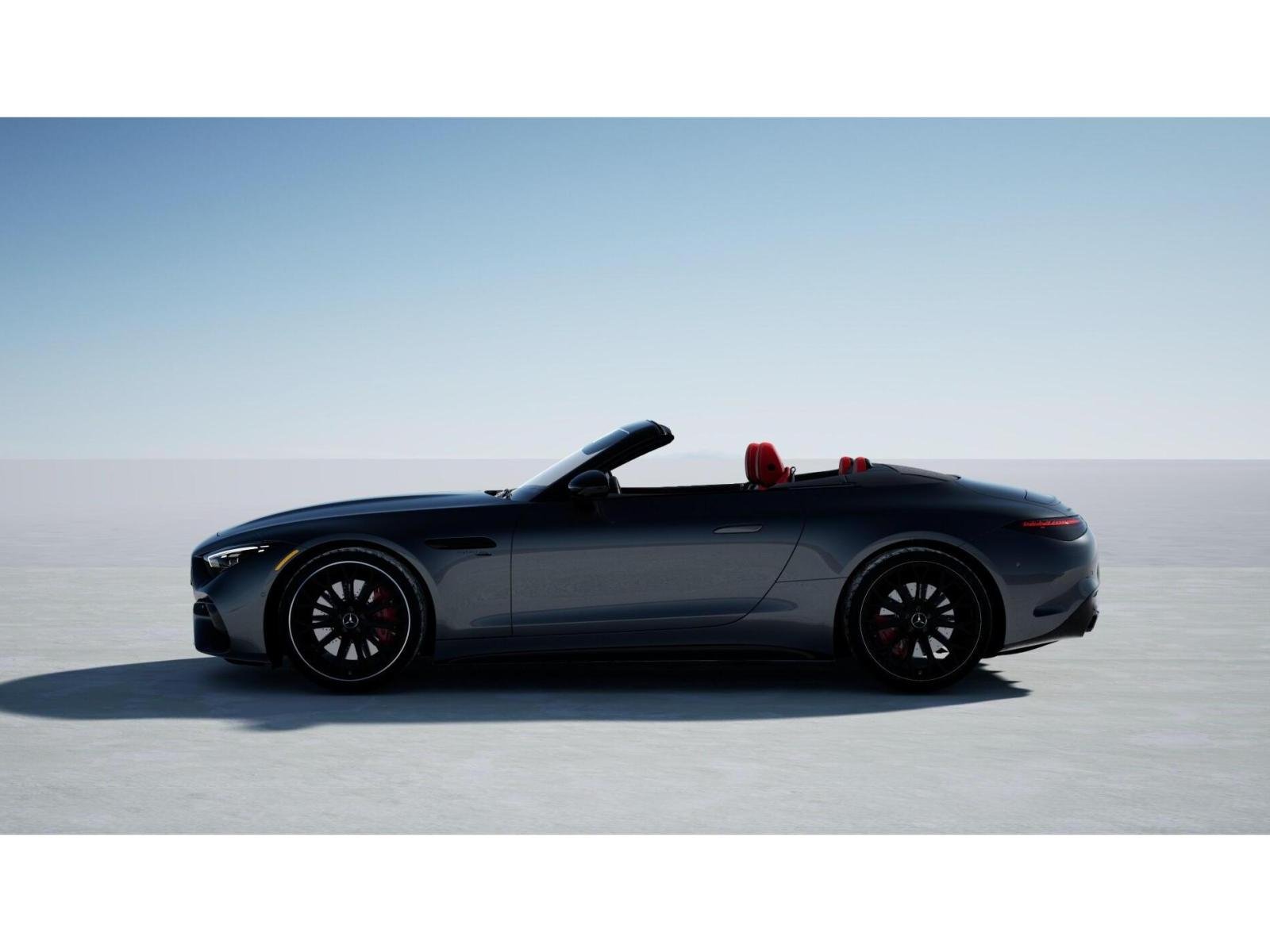 New 2027 Selenite Grey Metallic Mercedes-Benz AMG® SL 55 Roadster image 33