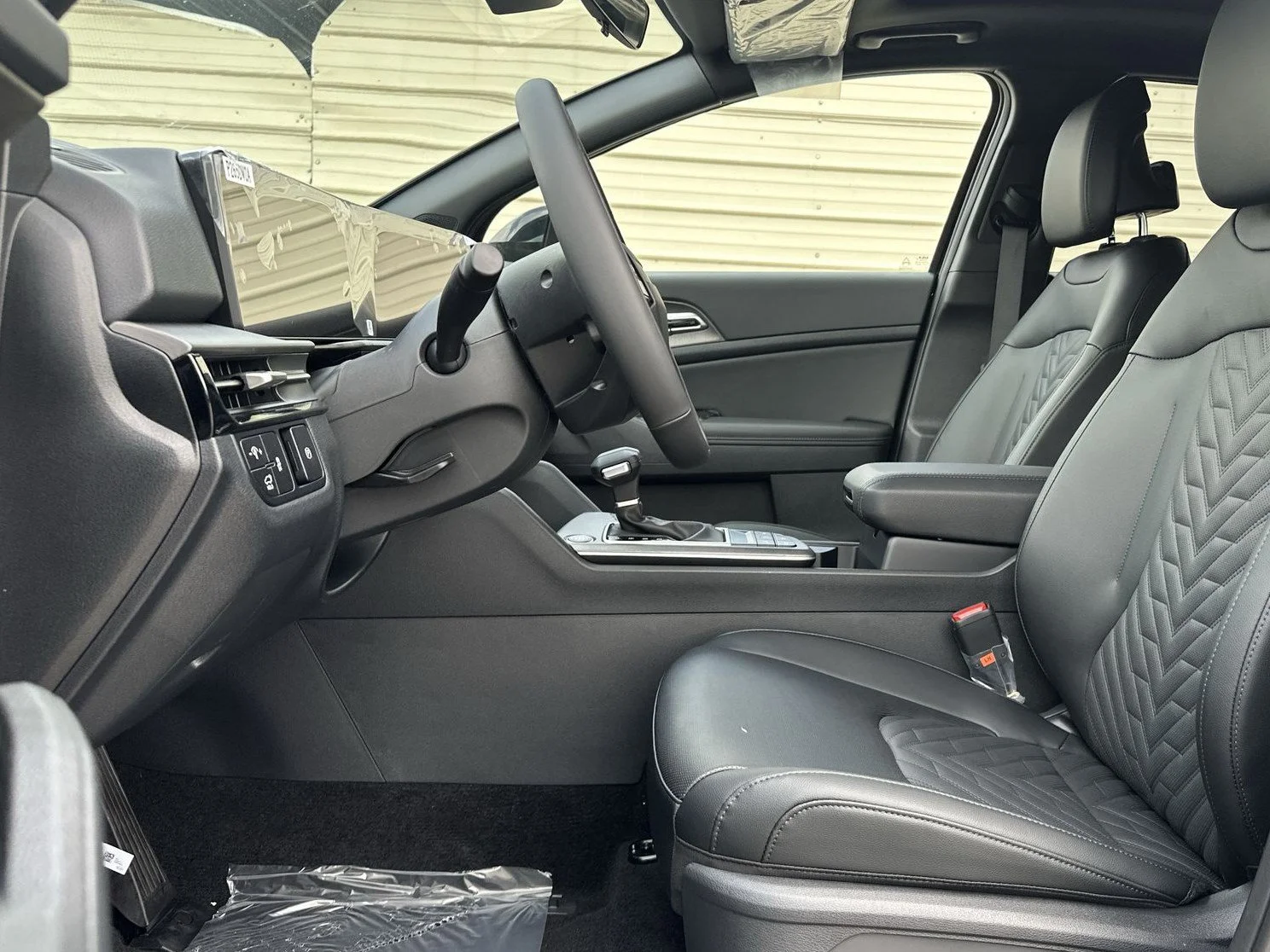 New 2026 Ebony Black Kia X-Line image 15