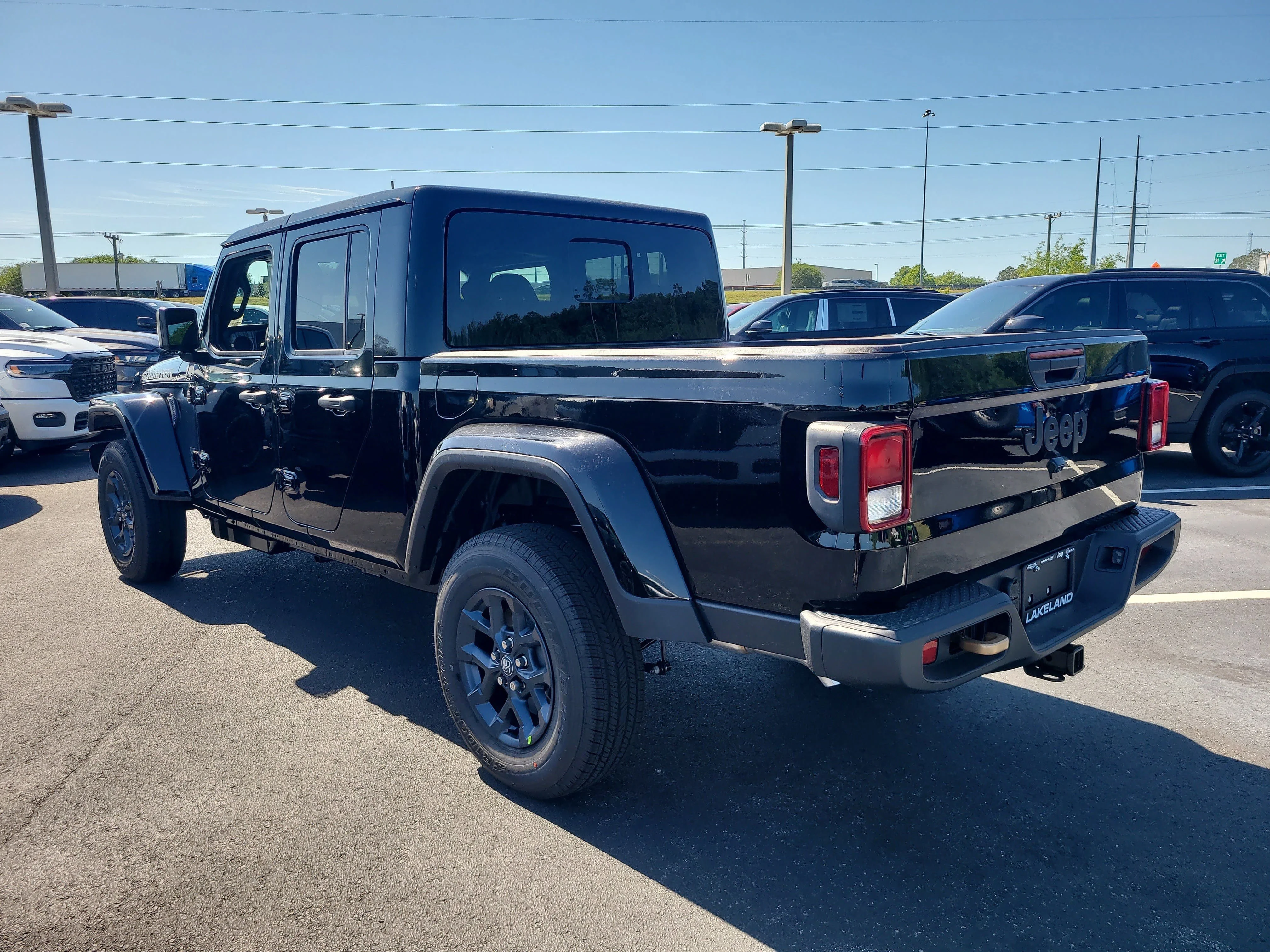 New 2026 Black Clearcoat Jeep 85th Anniversary Edition image 8