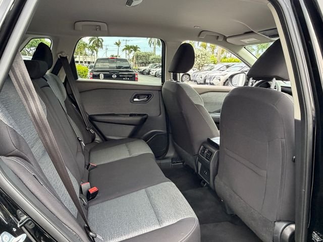 Used 2023 Black Nissan SV image 16