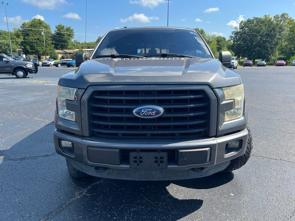 Used 2015 Magnetic Metallic Ford XLT image 7