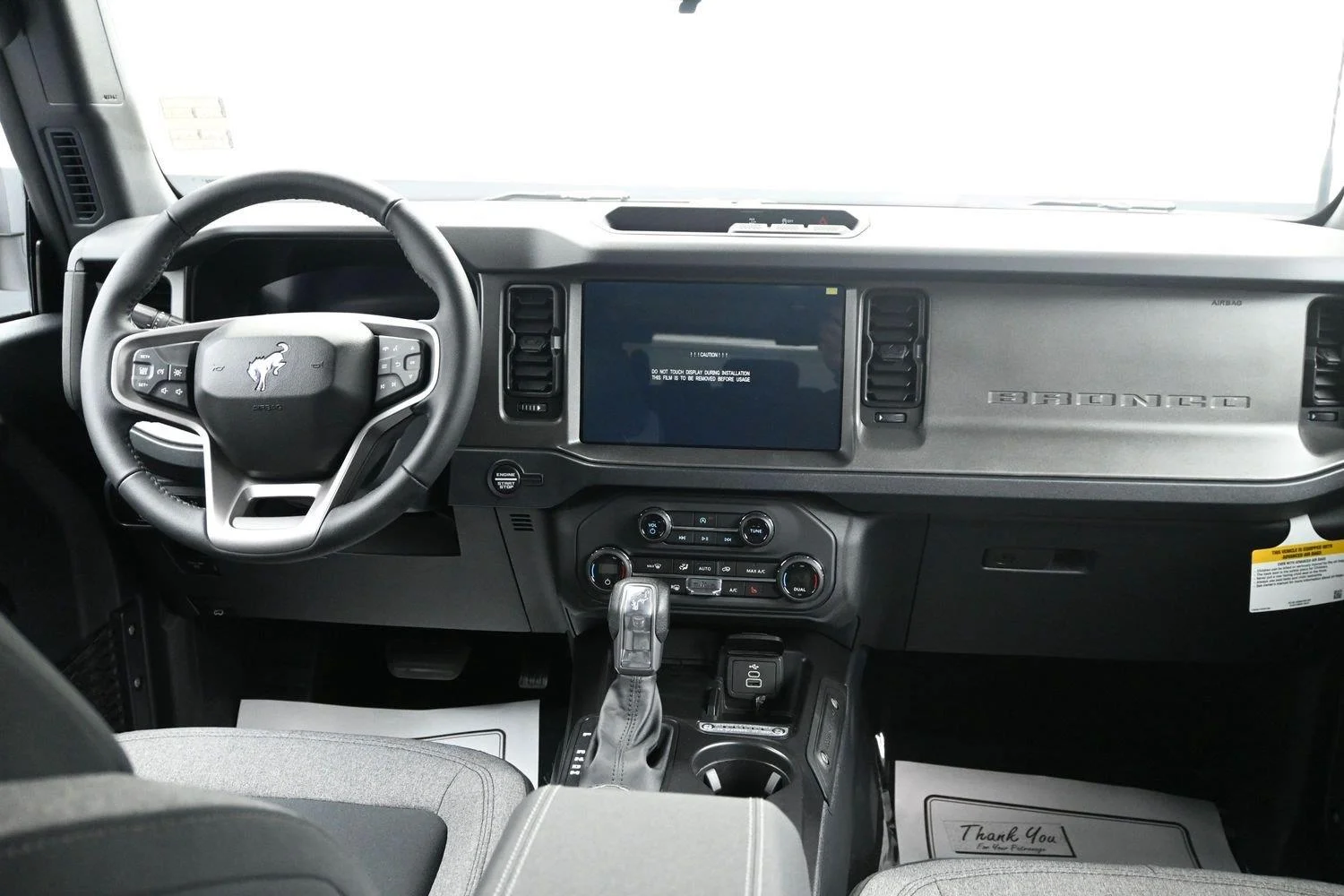 New 2026 Oxford White Ford Big Bend® image 13