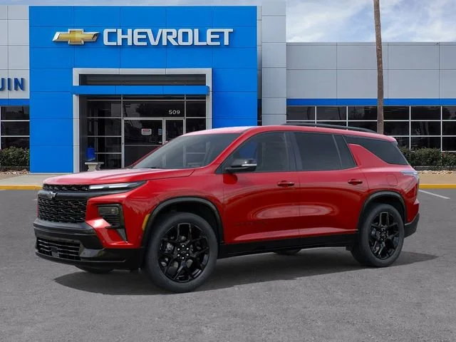 New 2026 Radiant Red Tintcoat Chevrolet RS image 2
