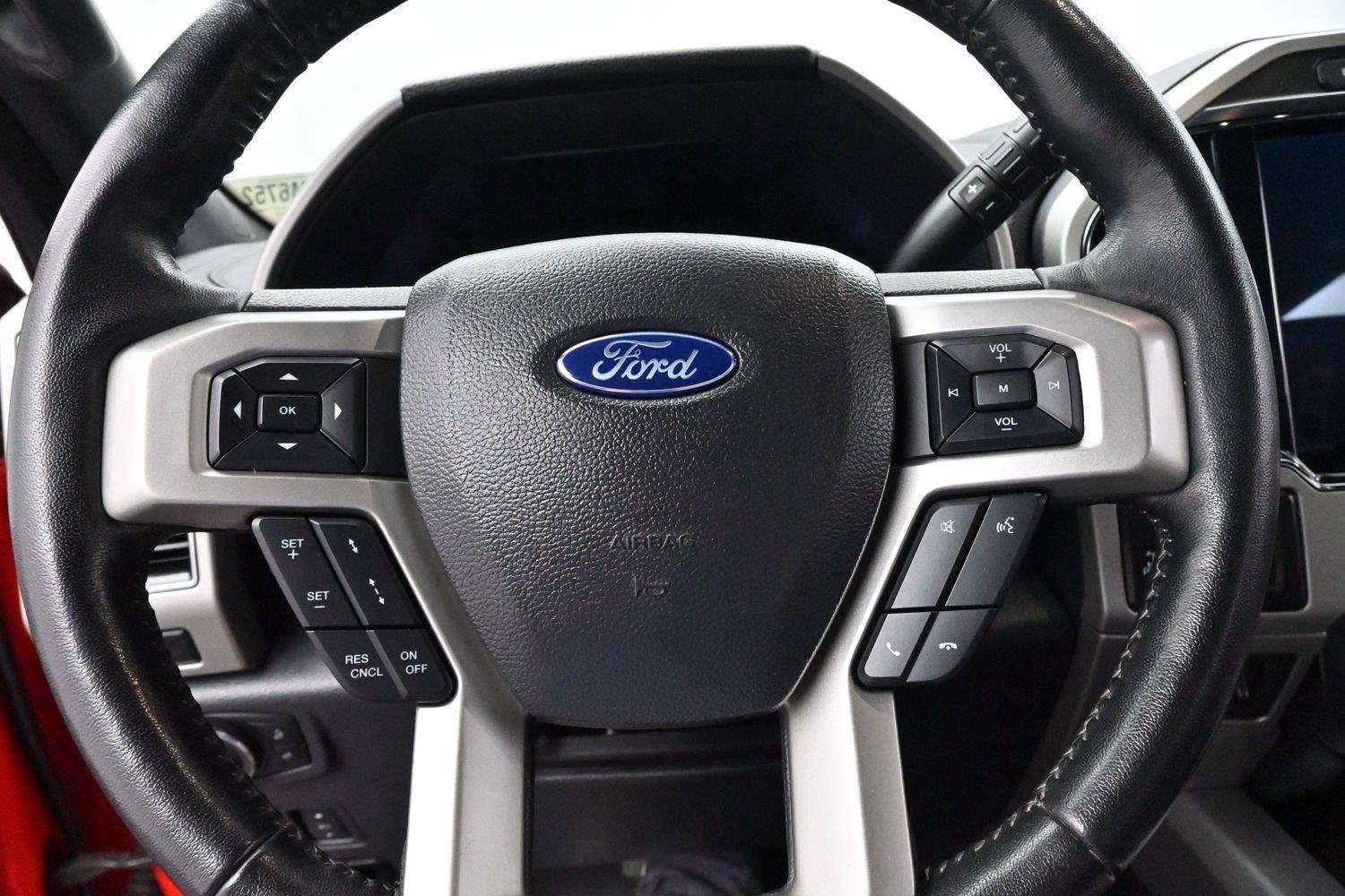 Used 2022 Race Red Ford Lariat image 17